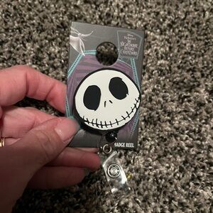 Disney Nightmare Before Christmas badge reel